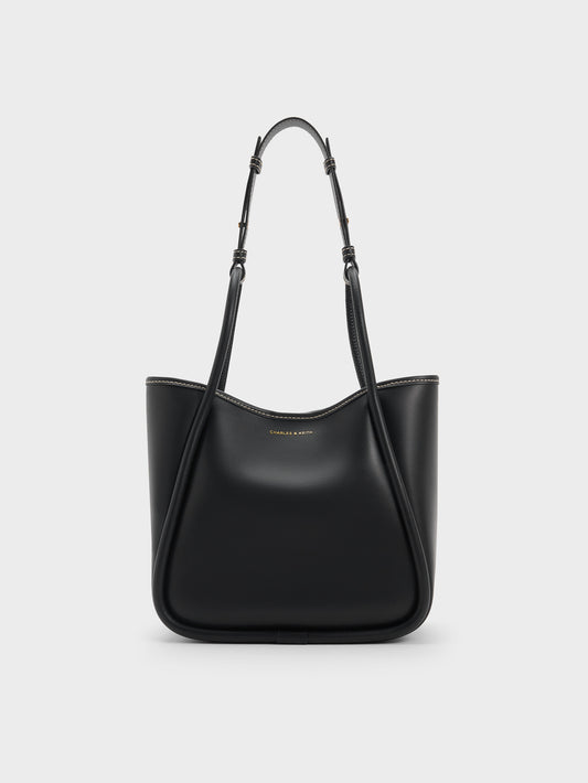 CHARLES & KEITH - Mini Lyla Tubular Tote Bag