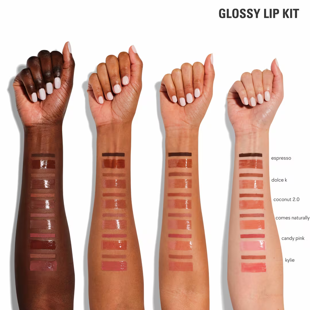 Kylie Cosmetics - Glossy Lip Kit