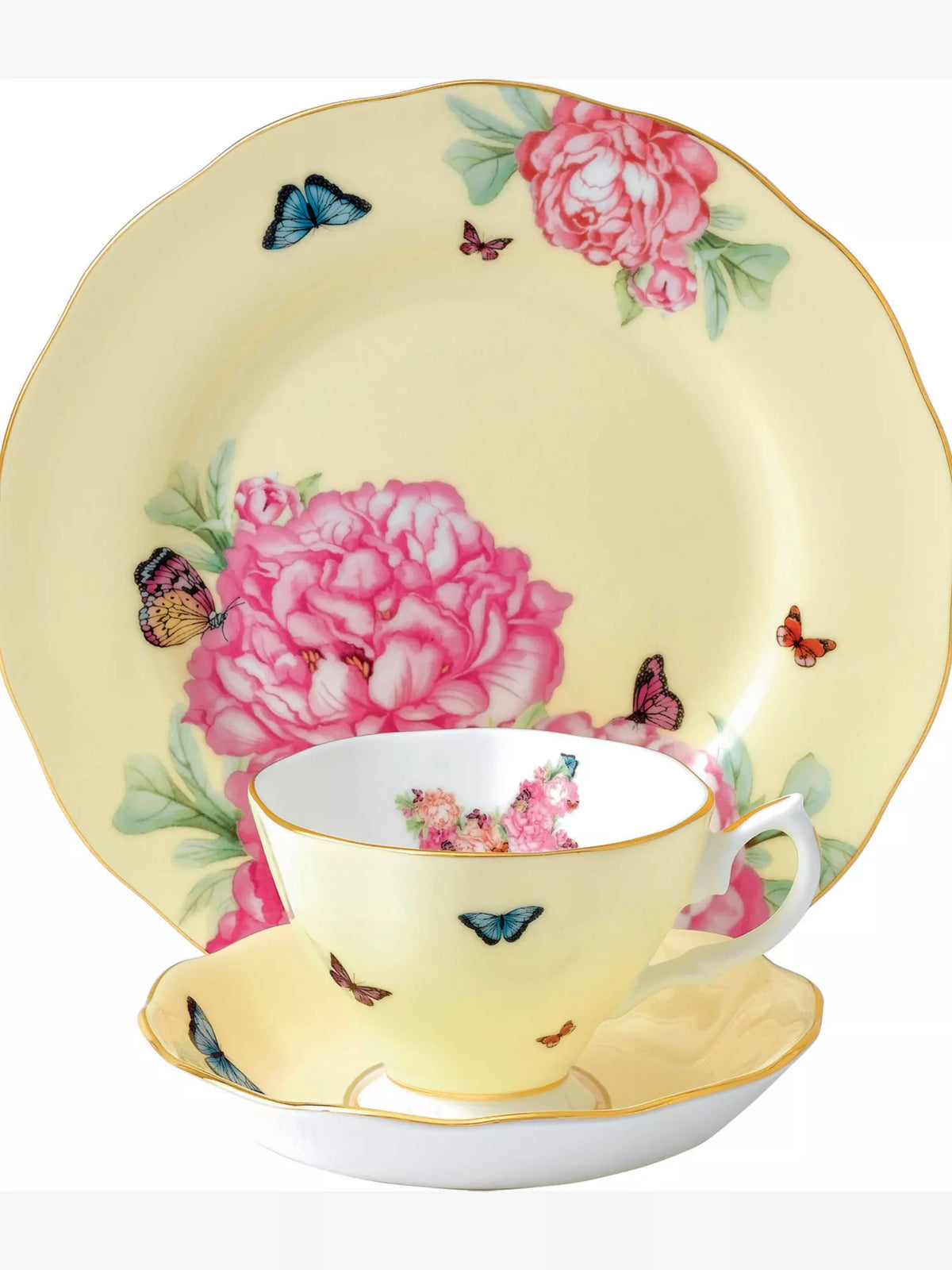 Royal Albert - Miranda Kerr Joy 3-Piece Tea Set
