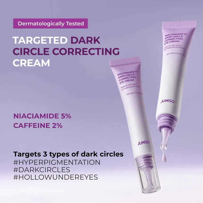 JUMISO - Niacinamide 5+ Dark Circle Correcting Eye Cream