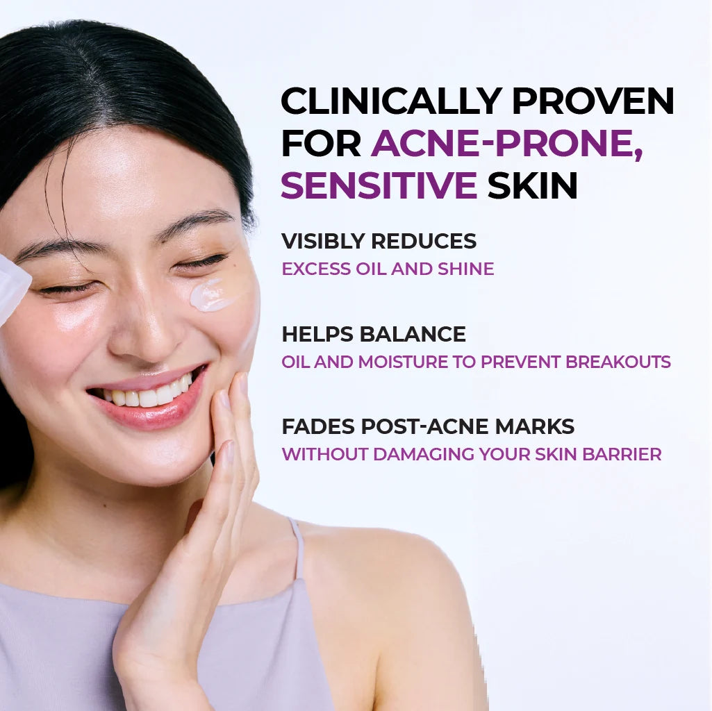 JUMISO - Niacinamide 2+ Oil Control Cream