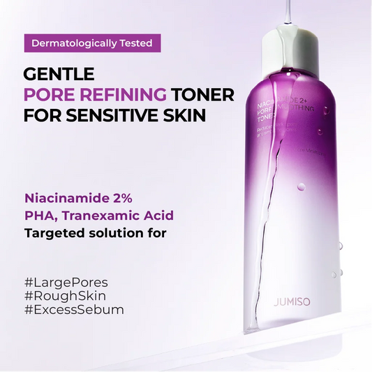 JUMISO - Niacinamide 2+ Pore Smoothing Toner