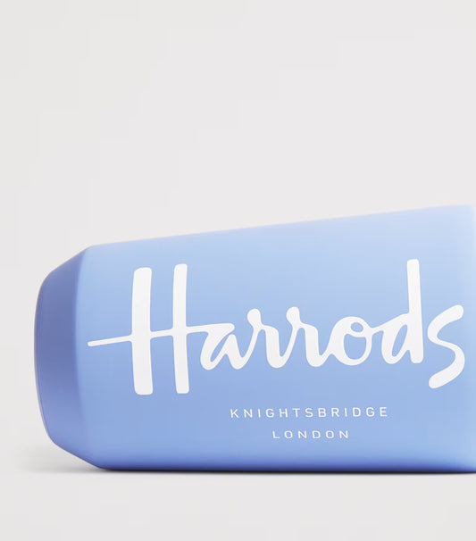 Harrods - Logo Travel Cup 450ml (Blue)