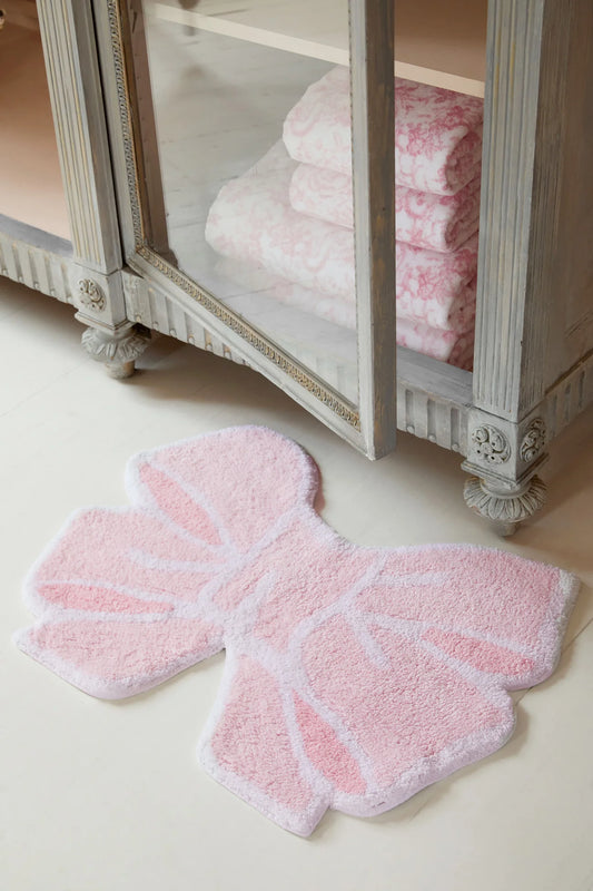 LoveShackFancy - Bow Bath Rug