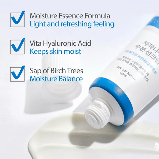 Round Lab Birch Juice Moisturizing Sunscreen 50Ml