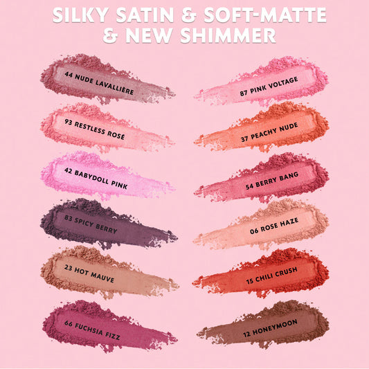 YSL - بودرة خدود قابلة للزيادة تدوم 24 ساعة Make Me Blush