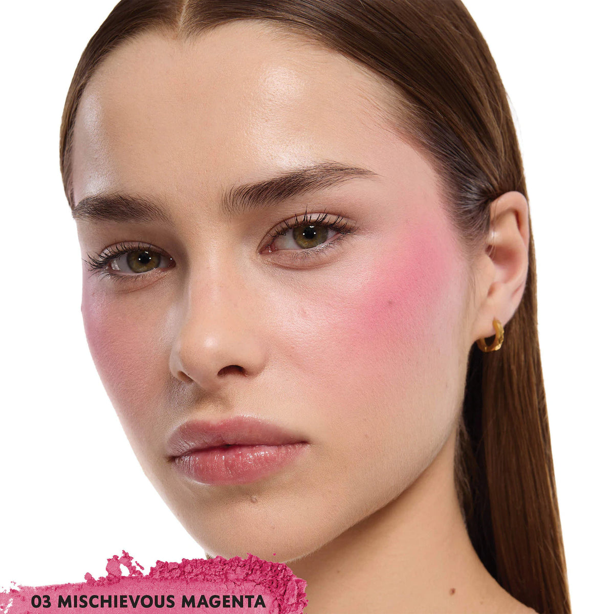 YSL - بودرة خدود قابلة للزيادة تدوم 24 ساعة Make Me Blush