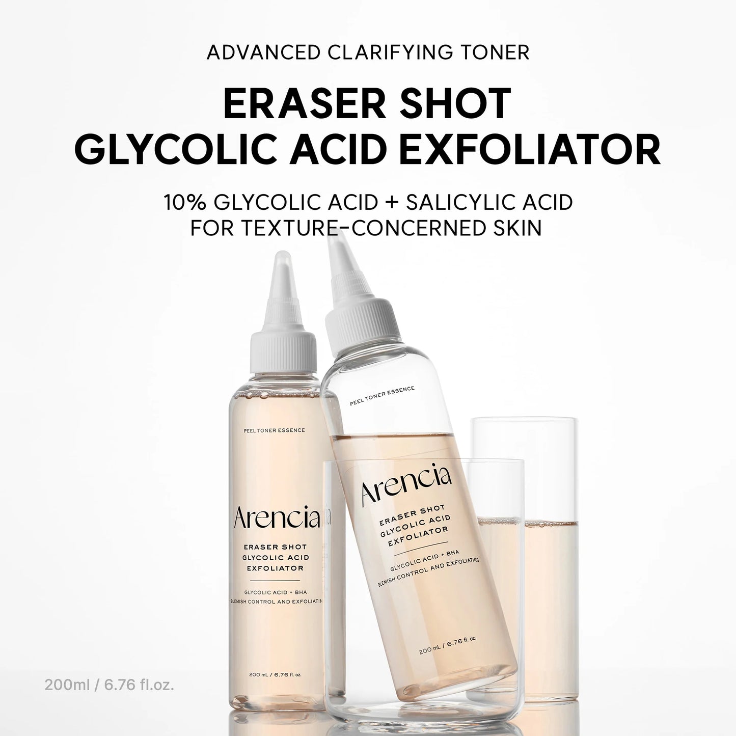 ARENCIA - Eraser Shot Glycolic Acid Exfoliator