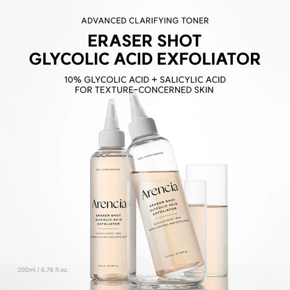 ARENCIA - Eraser Shot Glycolic Acid Exfoliator