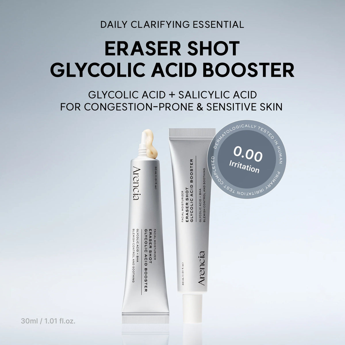 Arencia - Eraser Shot Glycolic Acid Booster