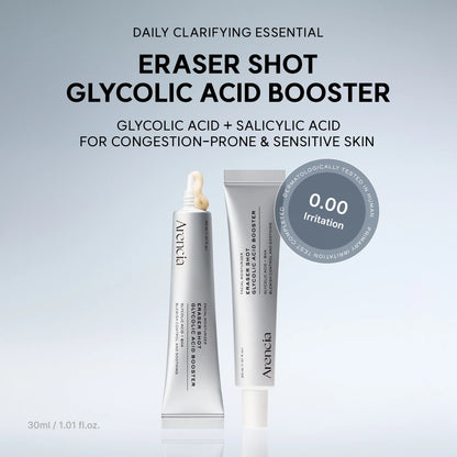 Arencia - Eraser Shot Glycolic Acid Booster