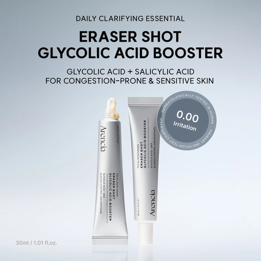 Arencia - Eraser Shot Glycolic Acid Booster