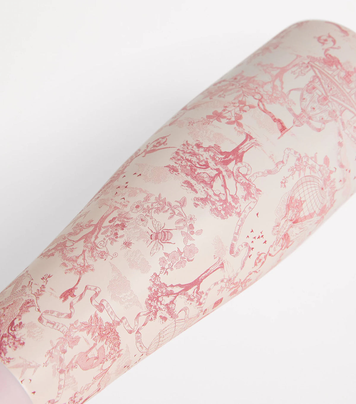 Harrods - Toile Water Bottle 500ml (Pink)