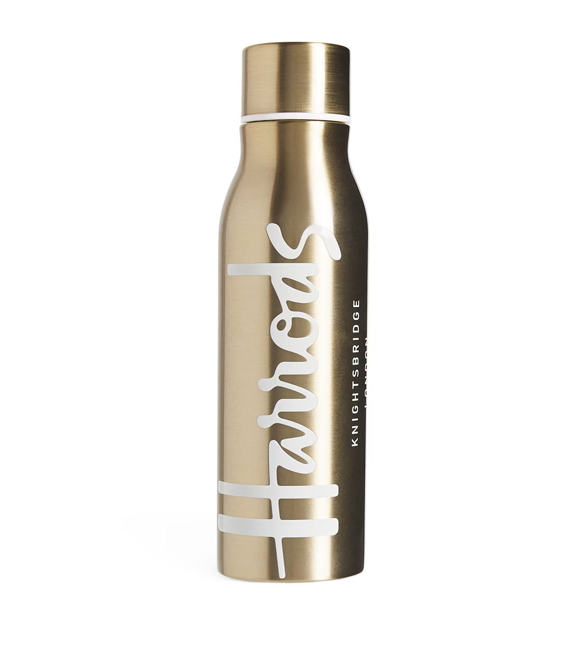 Harrods - Metal Logo Water Bottle (450ml)
