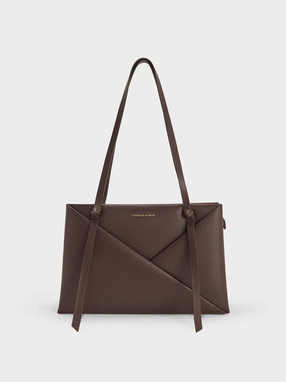Midori Geometric Tote Bag