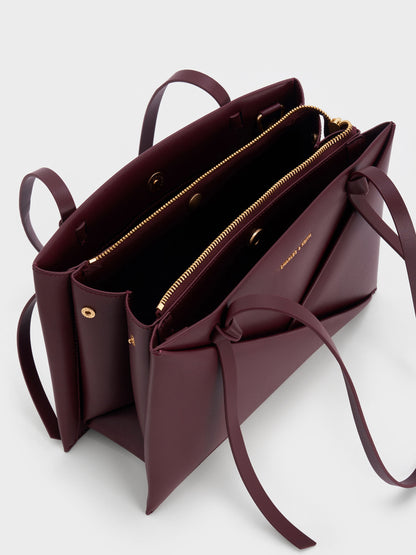 Midori Geometric Tote Bag