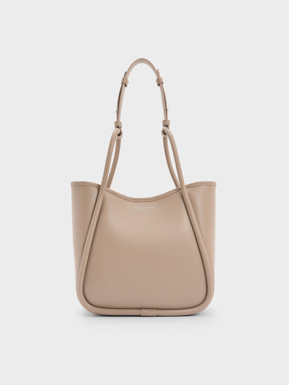 CHARLES & KEITH  - Mini Lyla Tubular Tote Bag