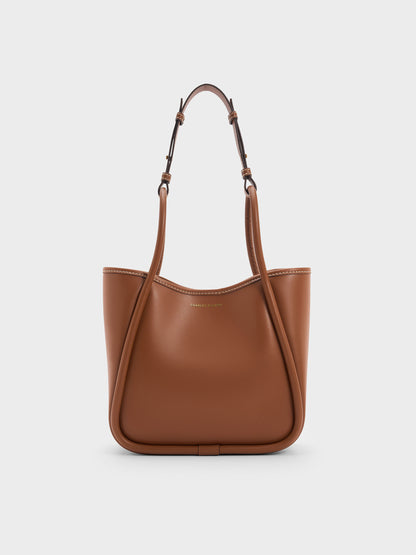 CHARLES & KEITH  - Mini Lyla Tubular Tote Bag