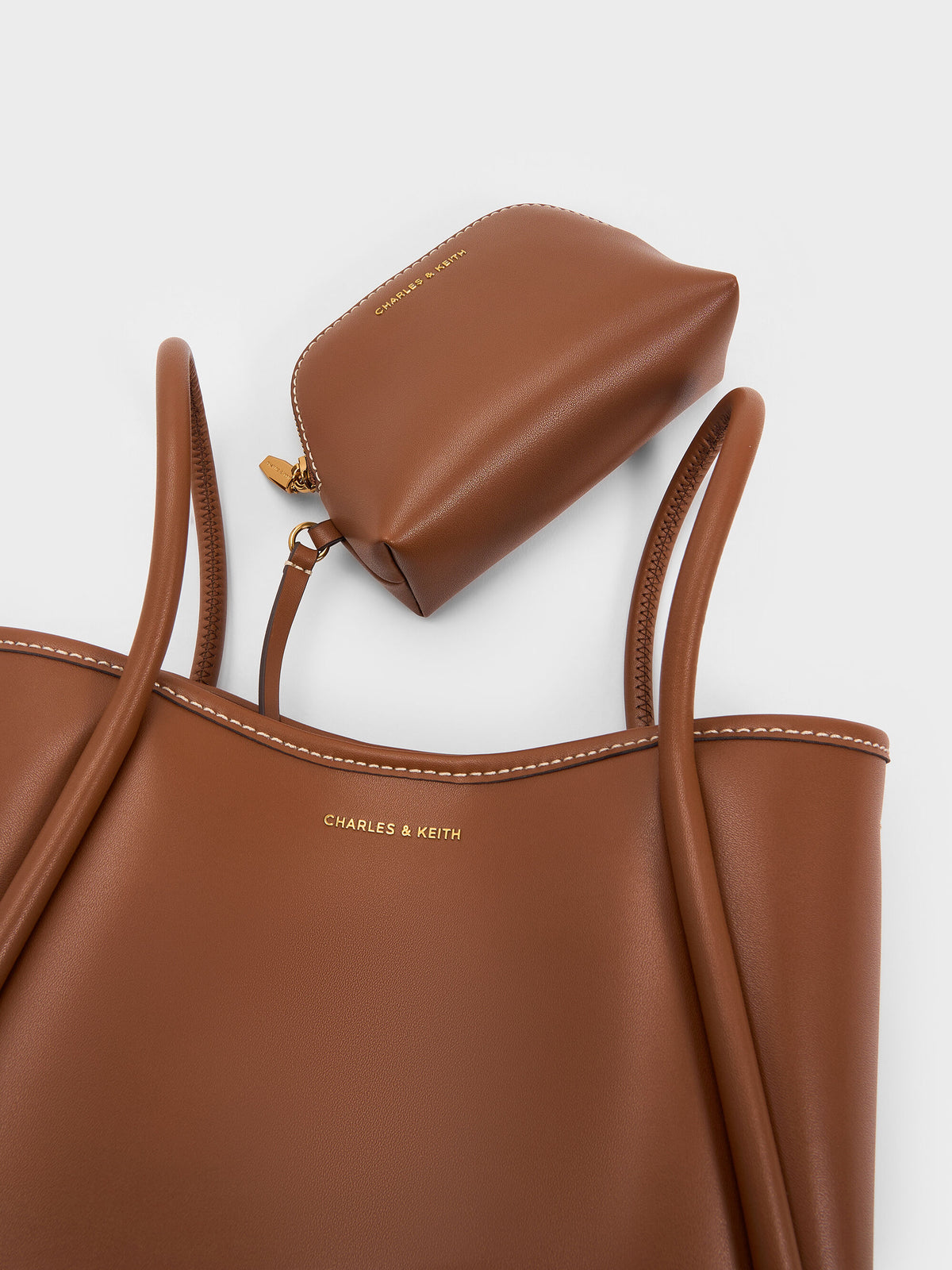 CHARLES & KEITH  - Mini Lyla Tubular Tote Bag