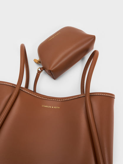 CHARLES & KEITH  - Mini Lyla Tubular Tote Bag