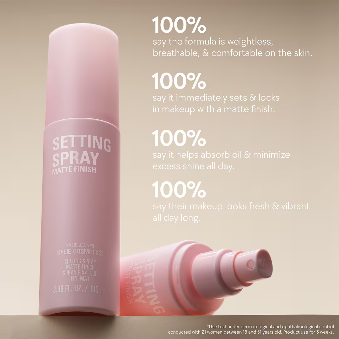 Kylie Cosmetics - Mattifying Setting Spray