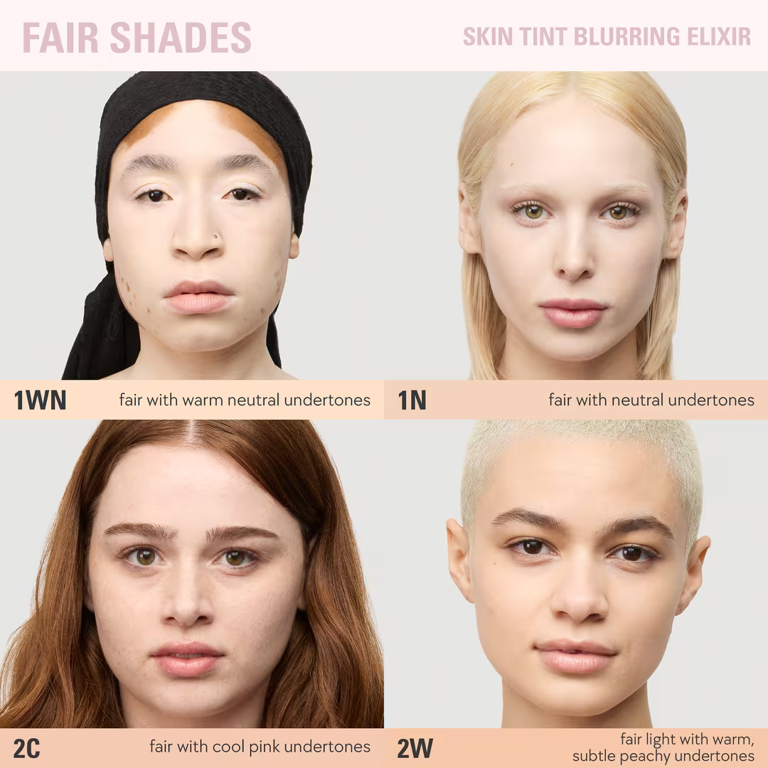 Kylie Cosmetics - Skin Tint Blurring Elixir Foundation