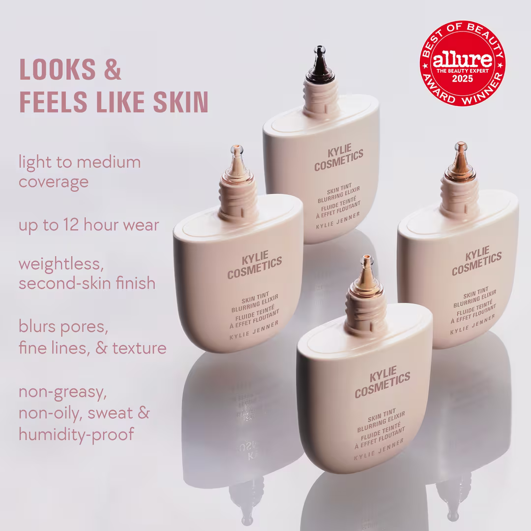 Kylie Cosmetics - Skin Tint Blurring Elixir Foundation
