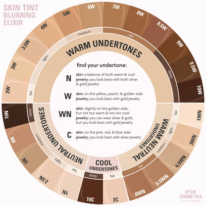 Kylie Cosmetics - Skin Tint Blurring Elixir Foundation