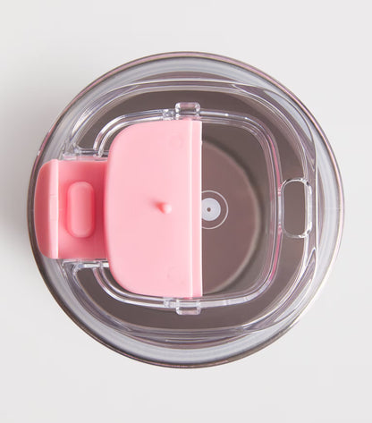 Harrods - Logo Travel Cup 450ml (Pink)