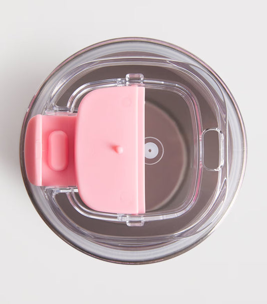 Harrods - Logo Travel Cup 450ml (Pink)