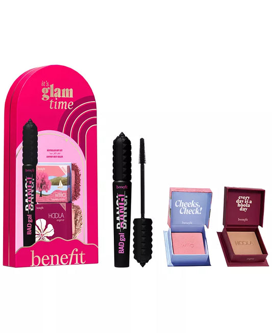 Benefit Cosmetics - 3-Pc. It's Glam Time Beauty Gift Set