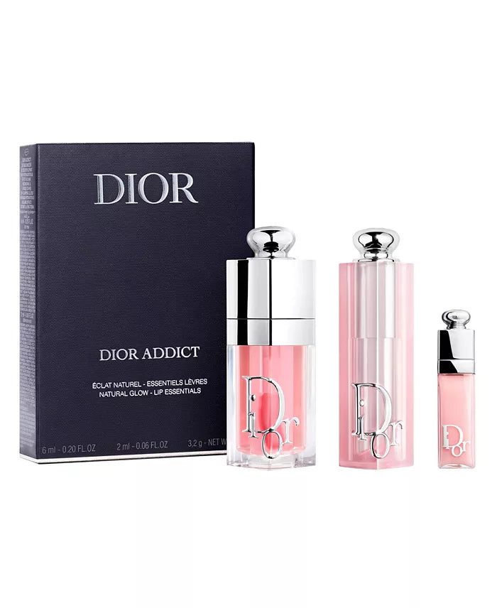 Dior - 3-Pc. Addict Hydrating Lip Balm and Oil Set