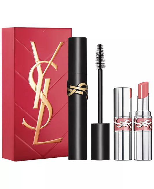 YSL - 2-Pc. Lash Clash Mascara and Loveshine Lipstick Gift Set
