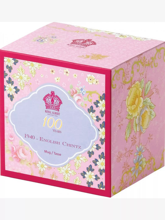 Royal Albert - 100 Years English Chintz Mug (1940s)