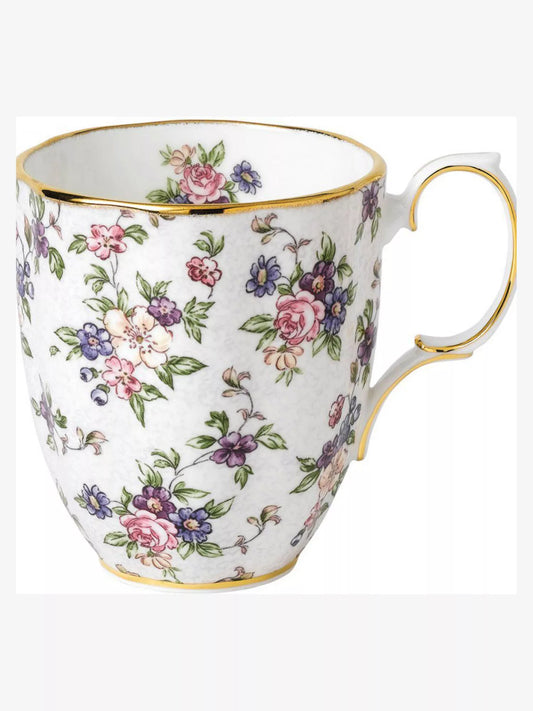 Royal Albert - 100 Years English Chintz Mug (1940s)