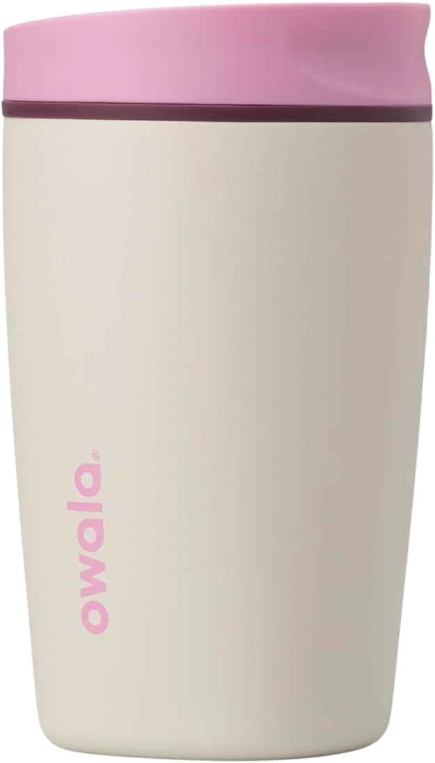 Owala SmoothSip Slider Insulated Stainless Steel Coffee Tumbler - 12 oz
