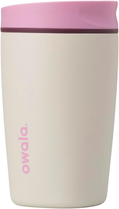 Owala SmoothSip Slider Insulated Stainless Steel Coffee Tumbler - 12 oz