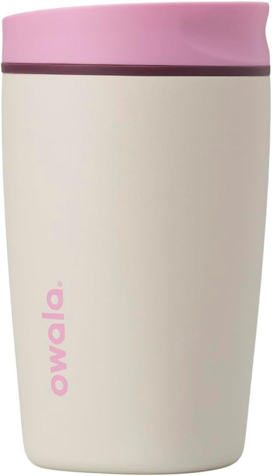 Owala SmoothSip Slider Insulated Stainless Steel Coffee Tumbler - 12 oz