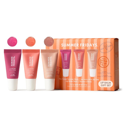 Summer Fridays Minis Lip Balm Trio (0.35 Oz)