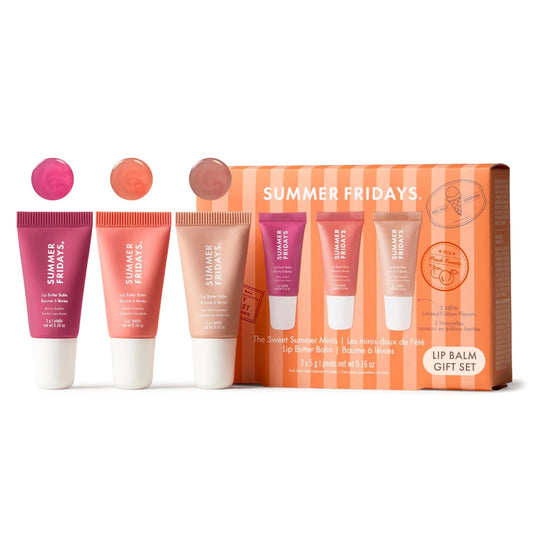 Summer Fridays Minis Lip Balm Trio (0.35 Oz)
