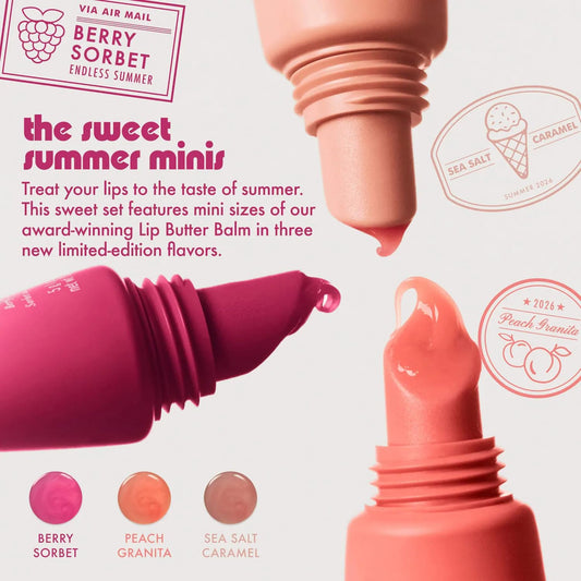 Summer Fridays Minis Lip Balm Trio (0.35 Oz)