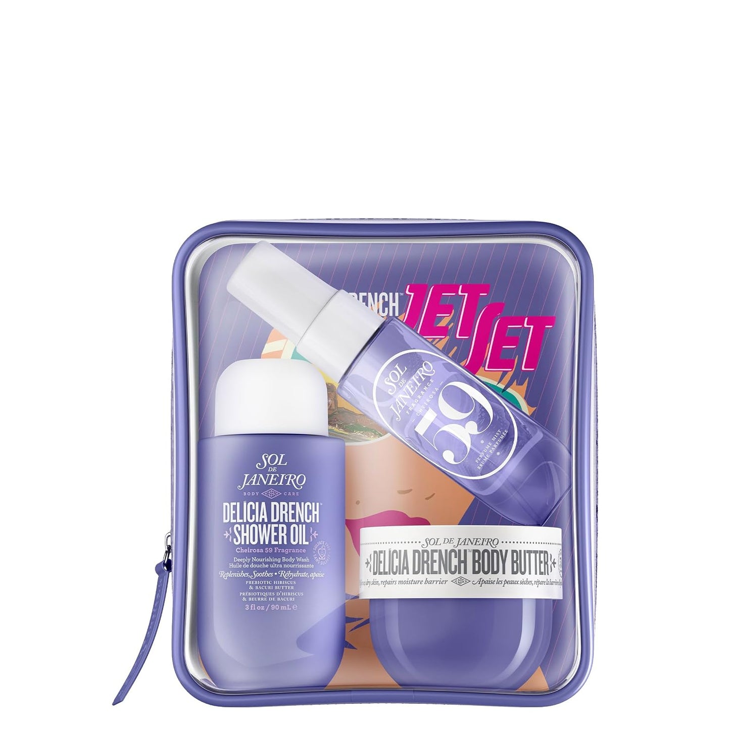 Sol de Janeiro Jet Set | Travel Shower Kit