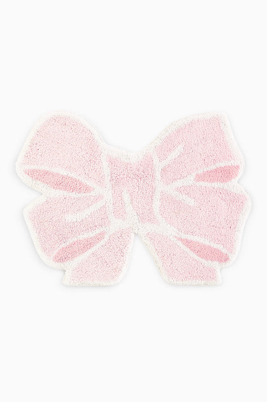 LoveShackFancy - Bow Bath Rug