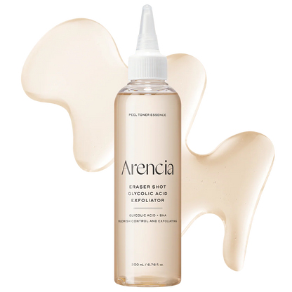 ARENCIA - Eraser Shot Glycolic Acid Exfoliator