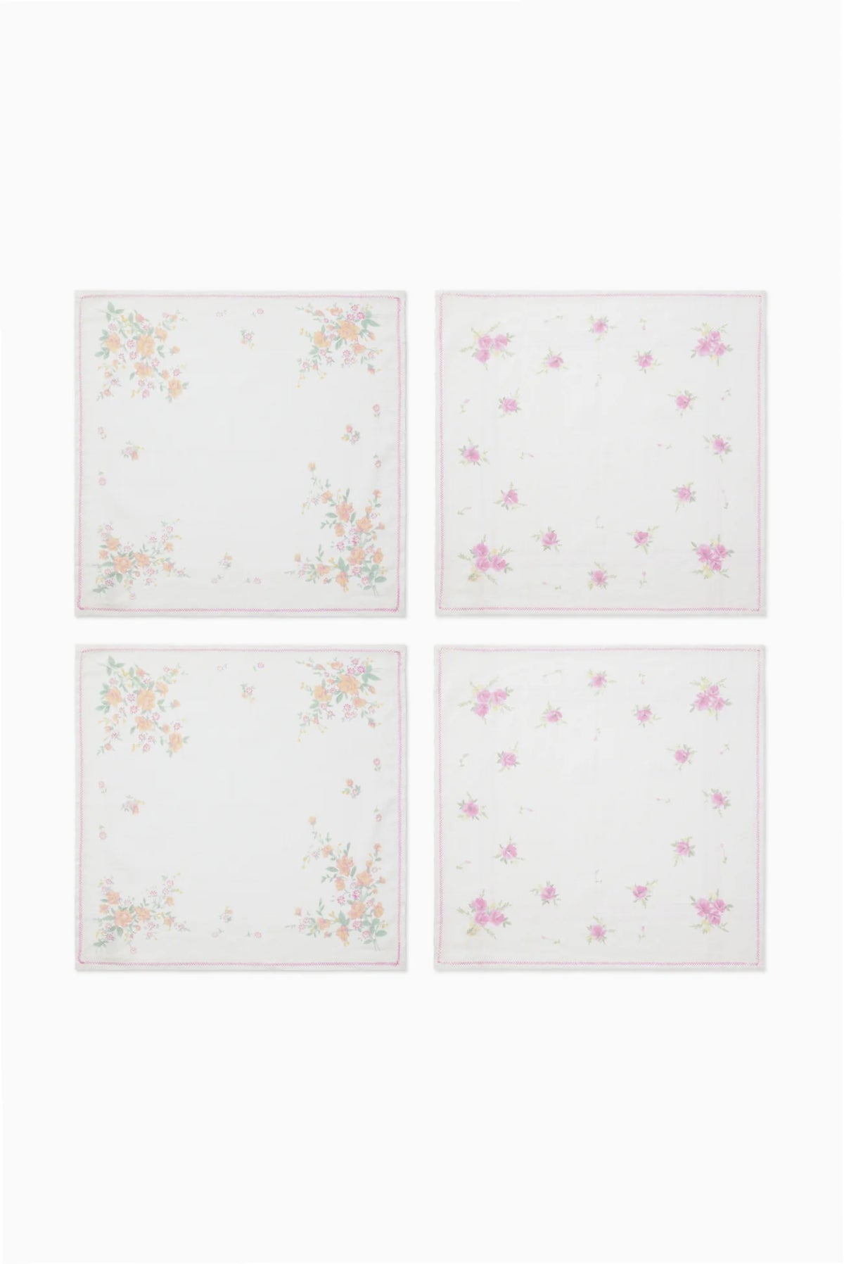 LoveShackFancy - Hanky Napkin Set Of 4