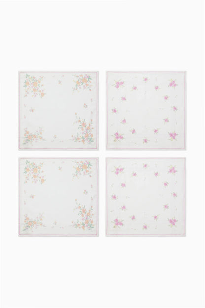 LoveShackFancy - Hanky Napkin Set Of 4