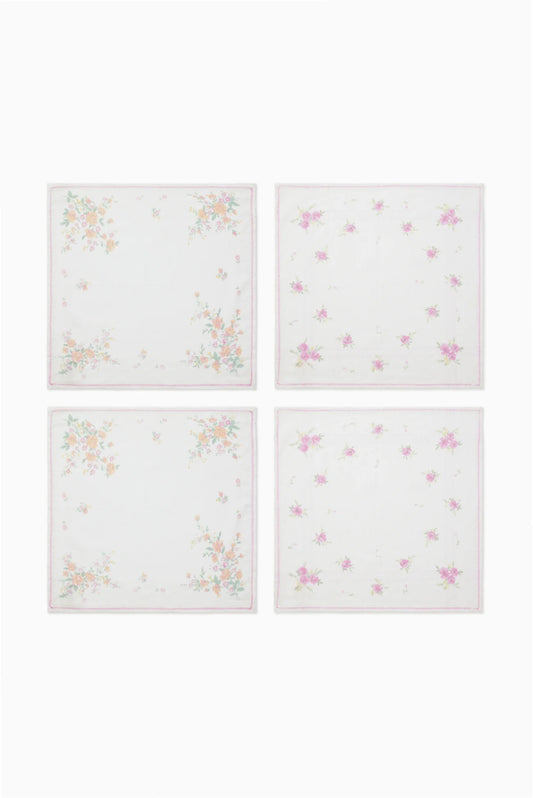 LoveShackFancy - Hanky Napkin Set Of 4