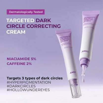 JUMISO - Niacinamide 5+ Dark Circle Correcting Eye Cream