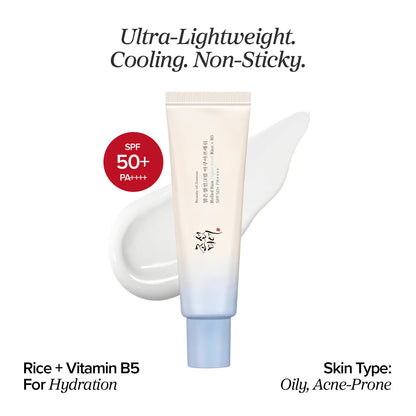 Beauty of Joseon Beauty of Joseon Relief Sun Aqua-fresh Rice + B5, Korean Sunscreen for Acne-Prone Skin (50 ml)