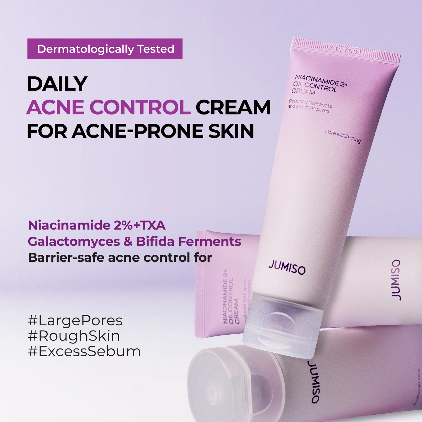 JUMISO - Niacinamide 2+ Oil Control Cream